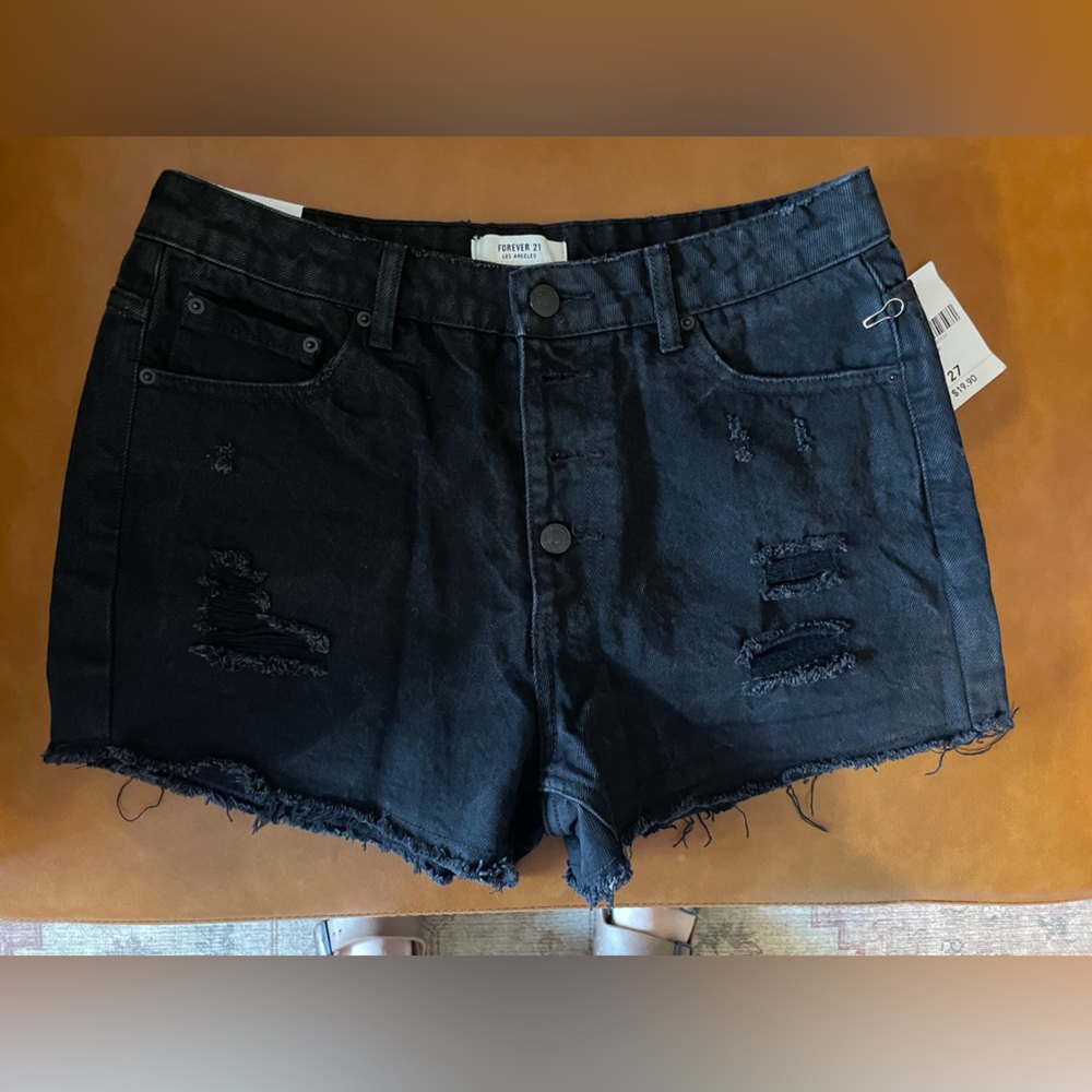Forever 21 high rise shorts NWT